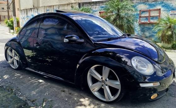 VOLKSWAGEN NEW BEETLE 2.0 MI 8V GASOLINA 2P TIPTRONIC